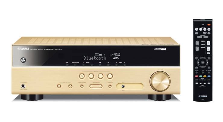新款上市：RX-V379，环球3605.1声道无线家庭影院功放