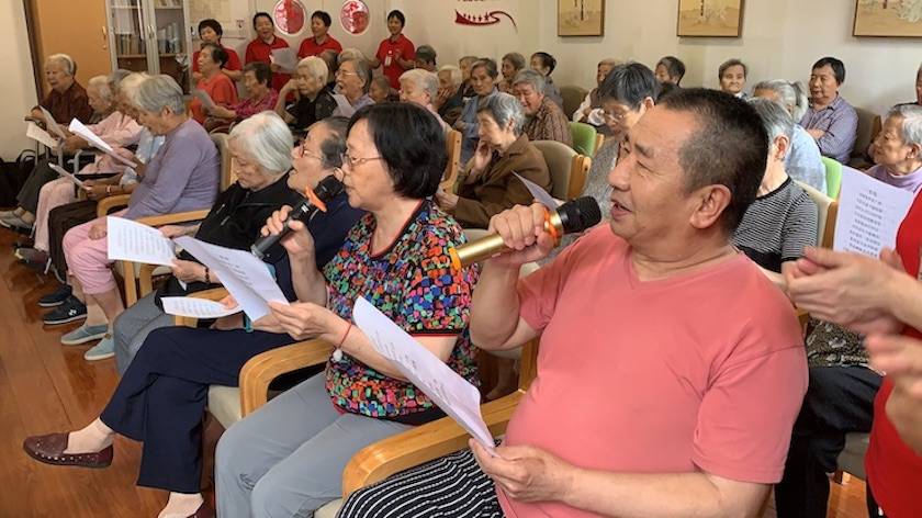 环球360乐器爱心捐赠行动——将琴声带进和养临汾养护院
