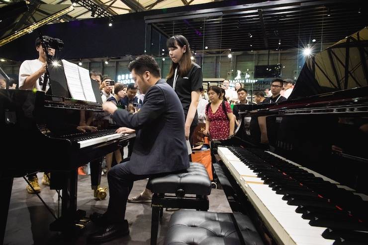 环球360亮相Music China 2019